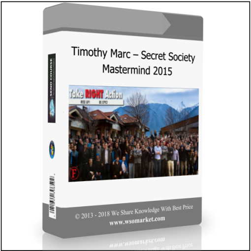 Timothy Marc – Secret Society Mastermind 2015