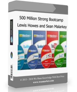 500 Million Strong Bootcamp from Lewis Howes and Sean Malarkey