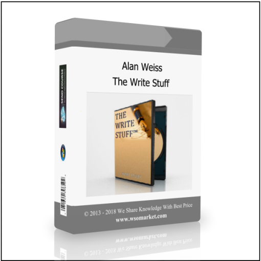 Alan Weiss – The Write Stuff