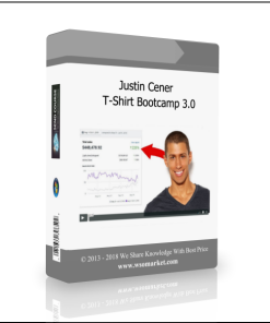 Justin Cener – T-Shirt Bootcamp 3.0