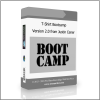 T-Shirt Bootcamp Version 2.0 from Justin Cener