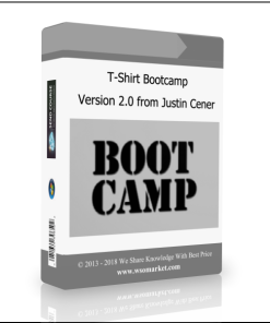 T-Shirt Bootcamp Version 2.0 from Justin Cener