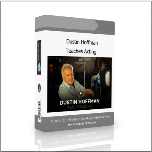 Dustin Hoffman – Teaches Acting