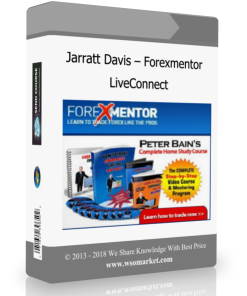Jarratt Davis – Forexmentor – LiveConnect