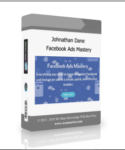 Johnathan Dane – Facebook Ads Mastery