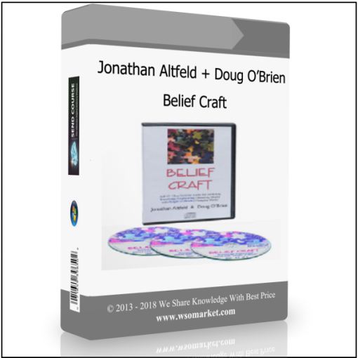 Jonathan Altfeld + Doug O?Brien – Belief Craft