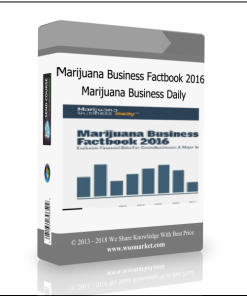 Marijuana Business Factbook 2016 from Marijuana Business Daily