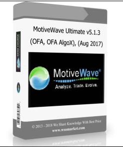 MotiveWave Ultimate v5.1.3 (OFA, OFA AlgoX), (Aug 2017)