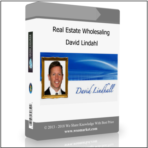 Real Estate Wholesaling from David Lindahl