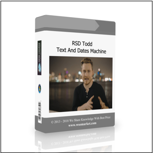 RSD Todd – Text And Dates Machine