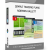 SIMPLE TRADING PLANS BY NORMAN HALLETT