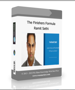 The Finishers Formula from Ramit Sethi