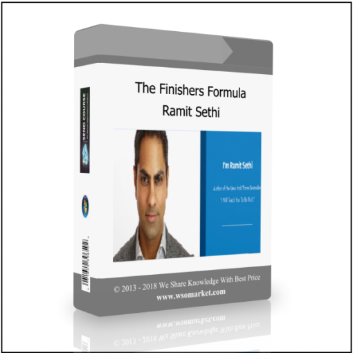 The Finishers Formula from Ramit Sethi