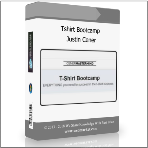 Tshirt Bootcamp from Justin Cener