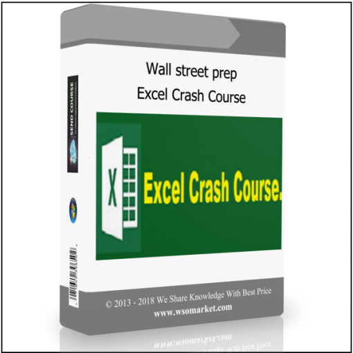 Wall street prep – Excel Crash Course