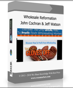 Wholesale Reformation from John Cochran & Jeff Watson