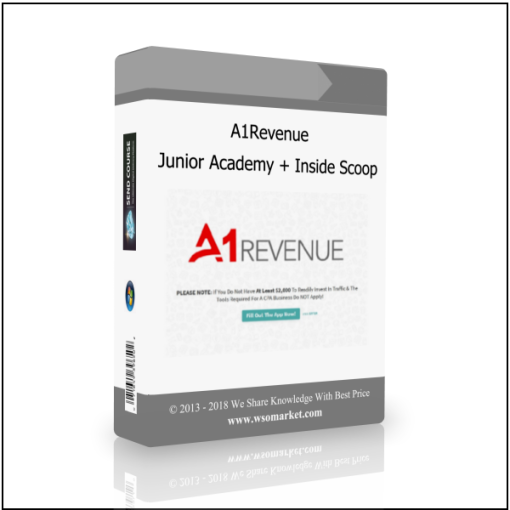 A1Revenue – Junior Academy + Inside Scoop