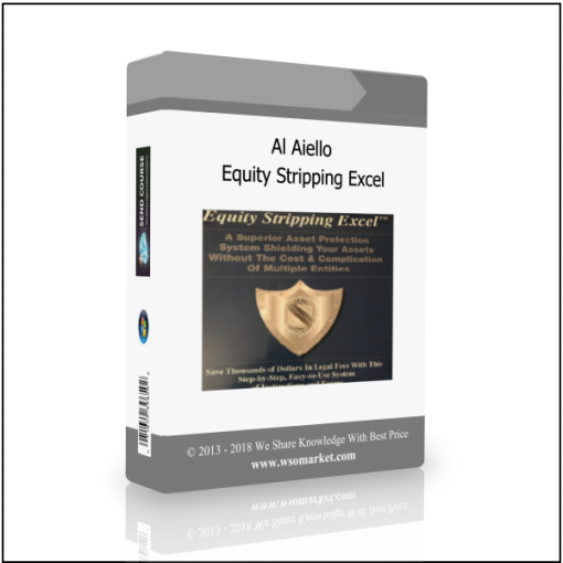 Al Aiello – Equity Stripping Excel