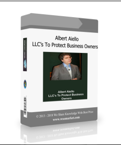 Albert Aiello – LLC?s To Protect Business Owners