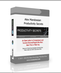 Alex Mandossian – Productivity Secrets