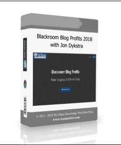 Blackroom Blog Profits 2018 with Jon Dykstra