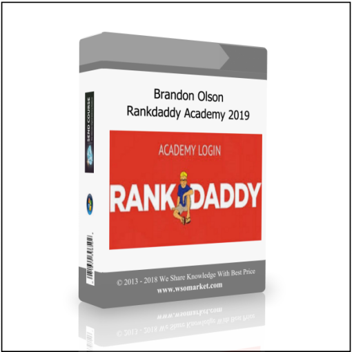 Brandon Olson – Rankdaddy Academy 2019