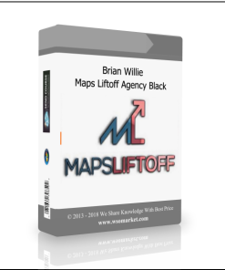 Brian Willie – Maps Liftoff Agency Black