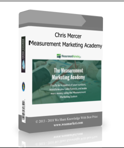 Chris Mercer – Measurement Marketing Academy