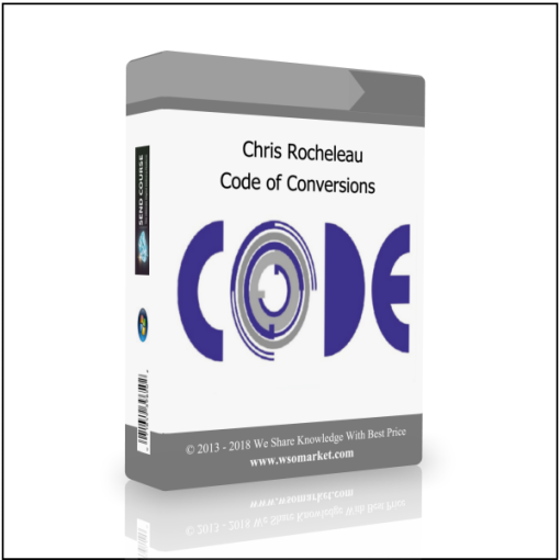 Chris Rocheleau – Code of Conversions