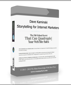 Dave Kaminski – Storytelling for Internet Marketers
