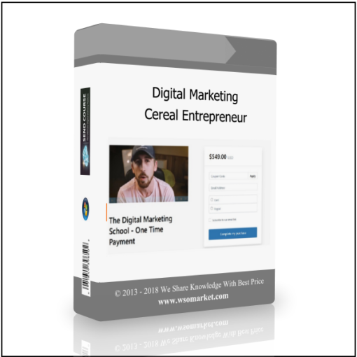 Digital Marketing – Cereal Entrepreneur