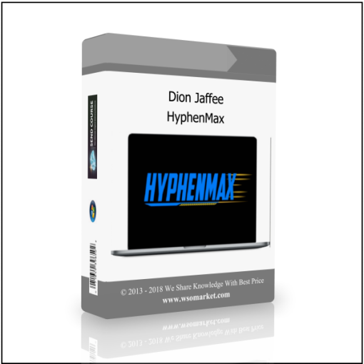 Dion Jaffee – HyphenMax