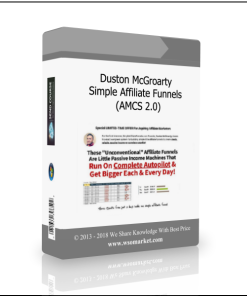 Duston McGroarty – Simple Affiliate Funnels (AMCS 2.0)