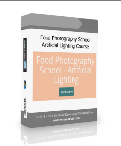 Food Photography School – Artificial Lighting Course