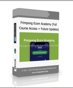 Frimpong Ecom Academy (Full Course Access + Future Updates)