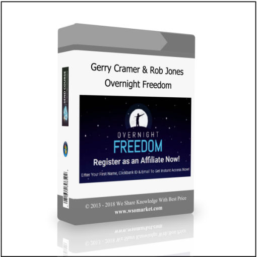 Gerry Cramer & Rob Jones – Overnight Freedom