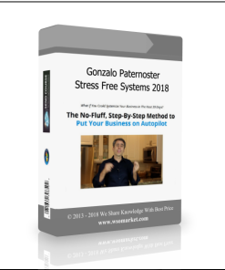 Gonzalo Paternoster – Stress Free Systems 2018