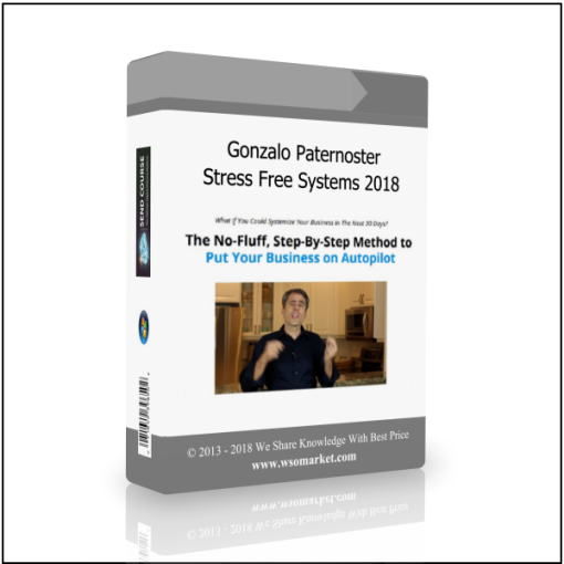 Gonzalo Paternoster – Stress Free Systems 2018