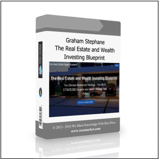 Graham Stephan – The Real Estate and Wealth Investing Blueprint