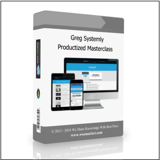 Greg Systemly – Productized Masterclass