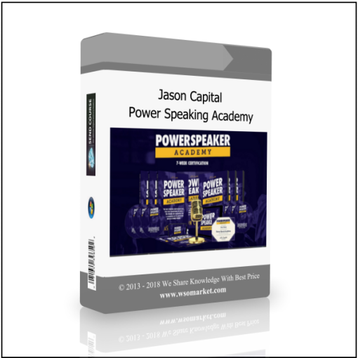 Jason Capital – Power Speaking Academy