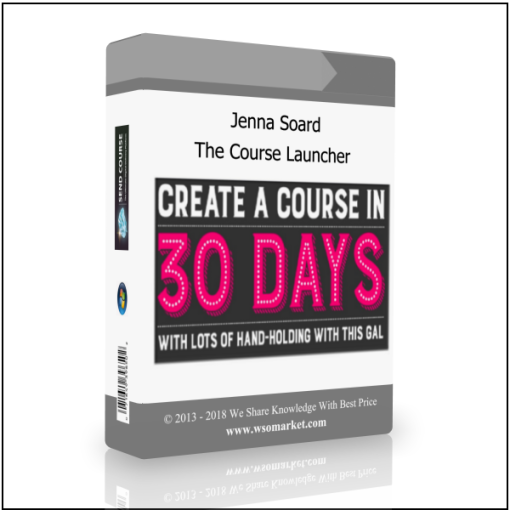 Jenna Soard – The Course Launcher