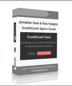 Johnathan Dane & Ross Hudgens – GrowthComet Agency Course