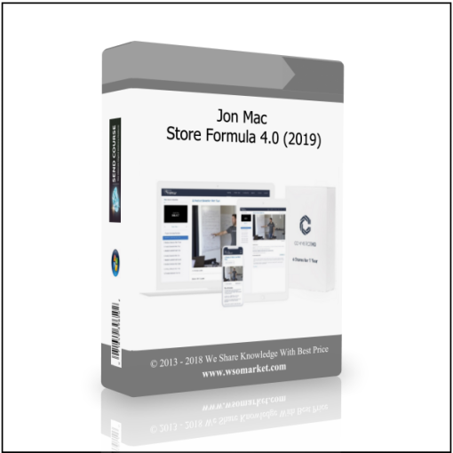Jon Mac – Store Formula 4.0 (2019)