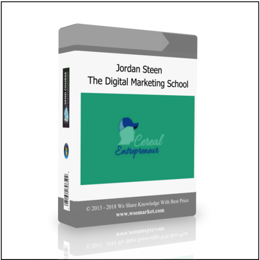 Jordan Steen -The Digital Marketing School