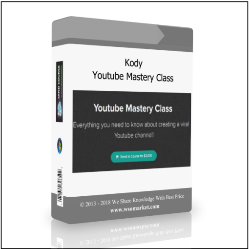 Kody – Youtube Mastery Class