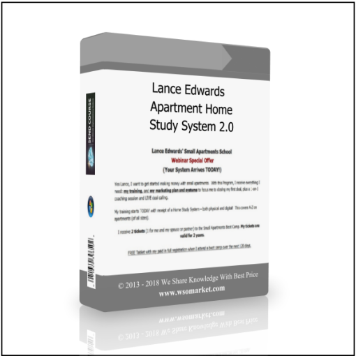 Lance Edwards – Apartment Home Study System 2.0