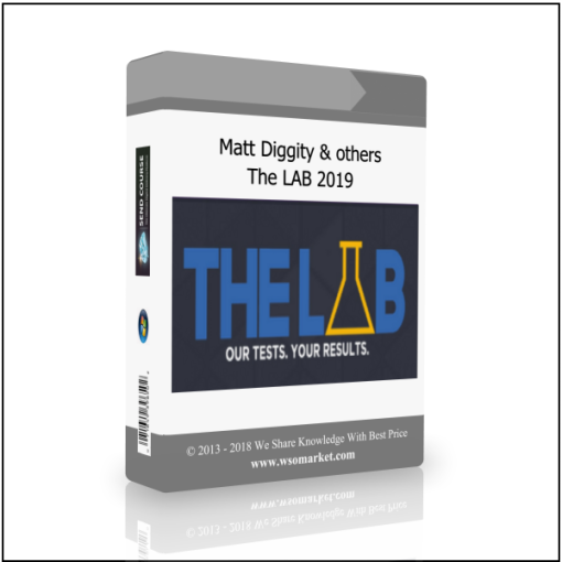 Matt Diggity & others – The LAB 2019