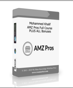 Mohammed Khalif – AMZ Pros Full Course PLUS ALL Bonuses