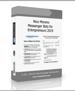 Nico Moreno – Messenger Bots for Entrepreneurs 2019